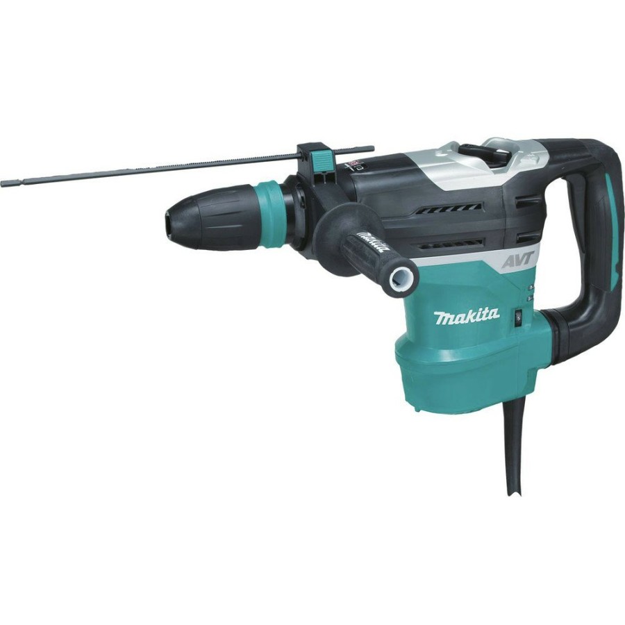 Power Tools Makita Rotary Hammers | Factory Reconditioned Makita Hr4013C-R 1-9/16 In. Avt Sds-Max Rotary Hammer