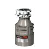 Kitchen InSinkerator | Insinkerator E202W/C Evergrind E202 1/2 Hp Garbage Disposal With Cord