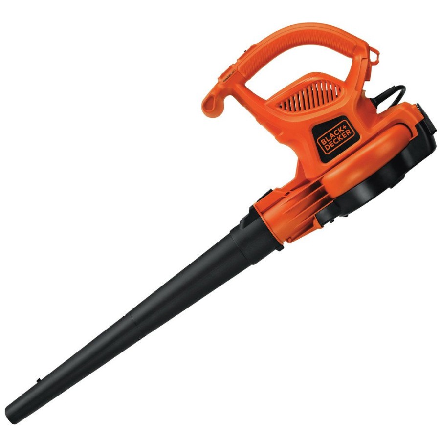 Outdoor Power Tools & Equipment Black & Decker Handheld Blowers | Black & Decker Bebl7000 Vacpack 120V/240V 12 Amp Corded 3-In-1 Leaf Blower/Vacuum/Mulcher