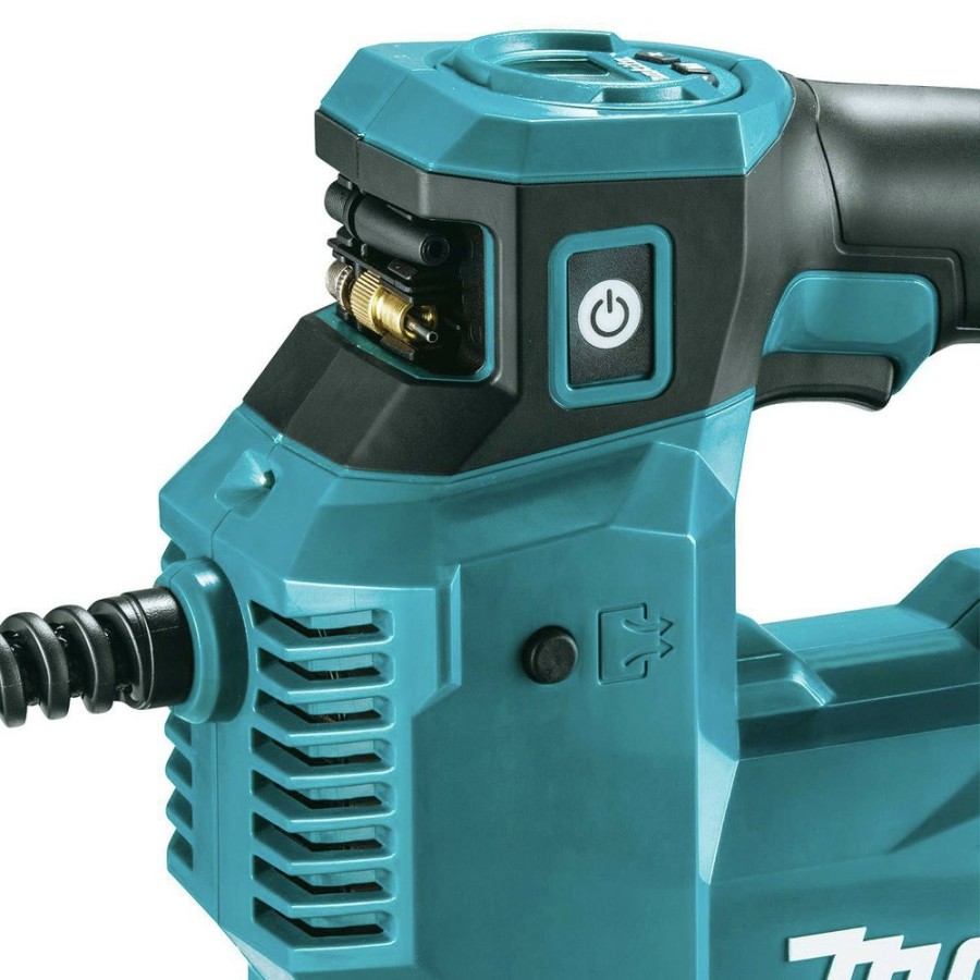 Air Tools And Equipment Makita | Makita Mp001Gz01 40V Max Xgt Lithium-Ion Cordless High-Pressure Inflator (Tool Only)