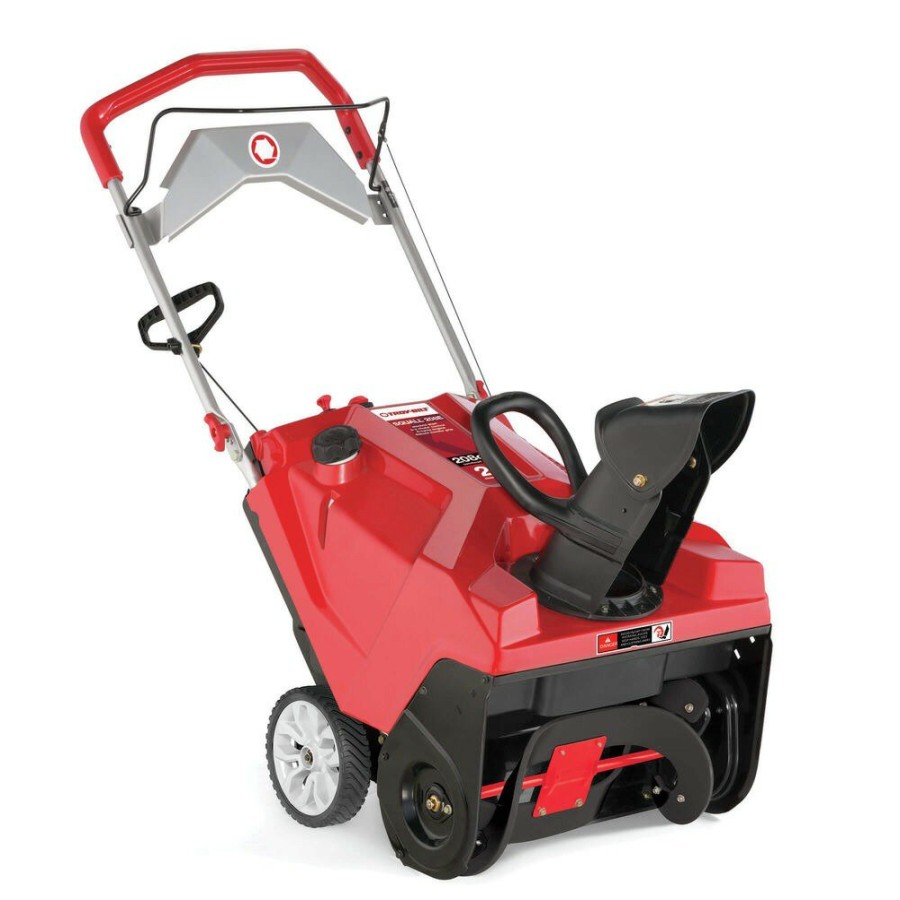 Outdoor Power Tools & Equipment Troy-Bilt | Troy-Bilt 31As2T7Gb66 208Cc 4-Cycle Single Stage 21 In. Gas Snow Blower