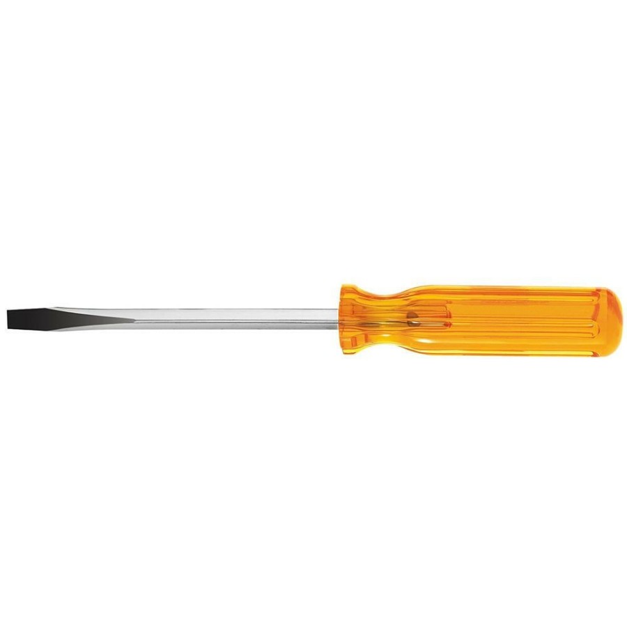 Hand Tools Klein Tools | Klein Tools Bd412 3/8 In. Keystone Tip 12 In. Square Shank Screwdriver