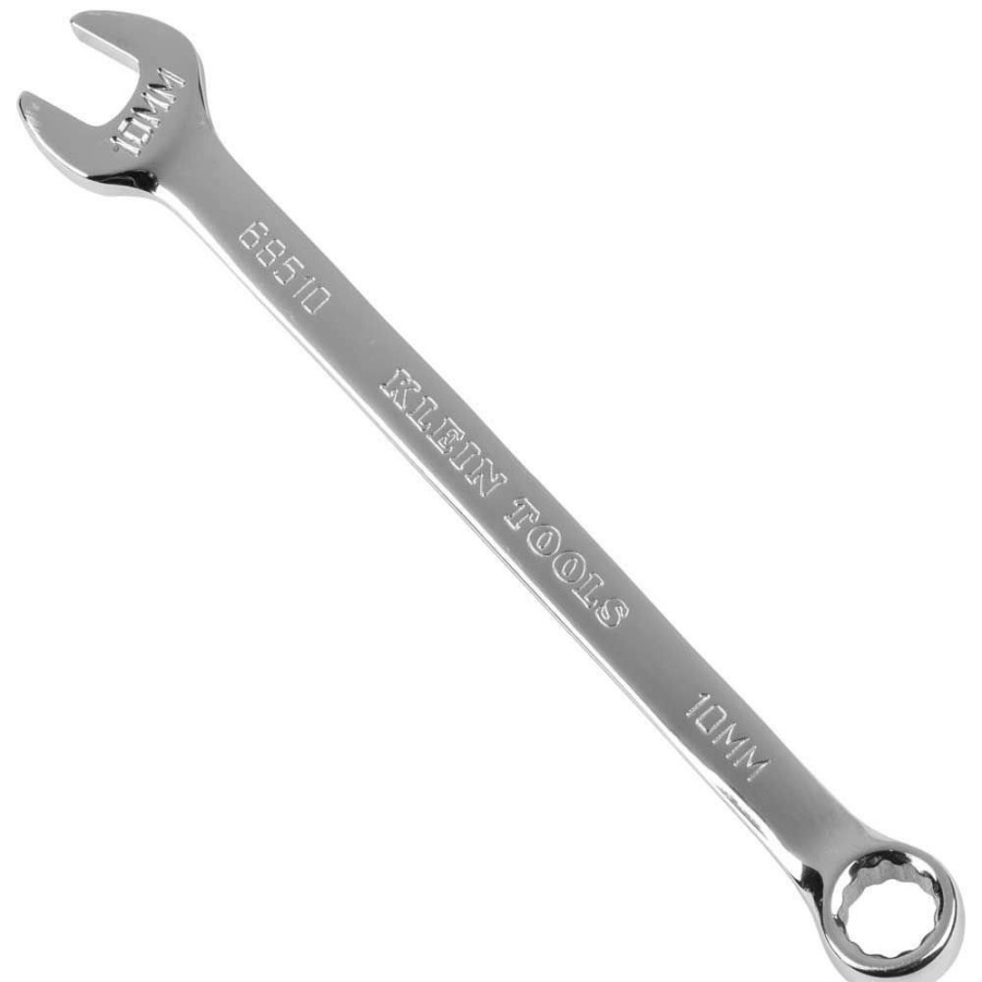 Hand Tools Klein Tools Combination Wrenches | Klein Tools 68510 10 Mm Metric Combination Wrench