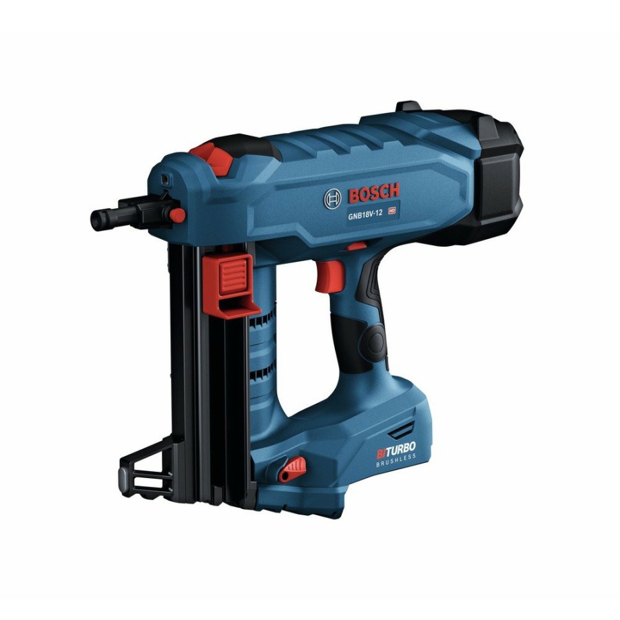 Power Tools Bosch Nailers | Bosch Gnb18V-12N Profactor 18V Lithium-Ion Concrete Nailer (Tool Only)