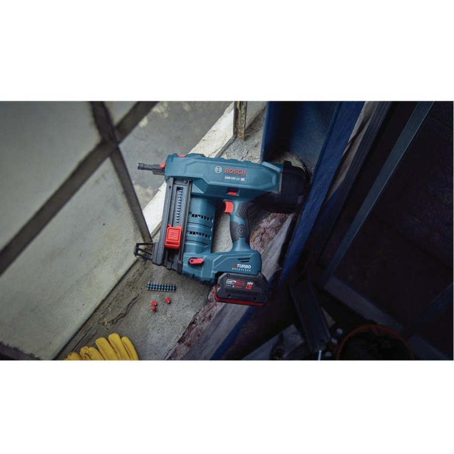 Power Tools Bosch Nailers | Bosch Gnb18V-12N Profactor 18V Lithium-Ion Concrete Nailer (Tool Only)