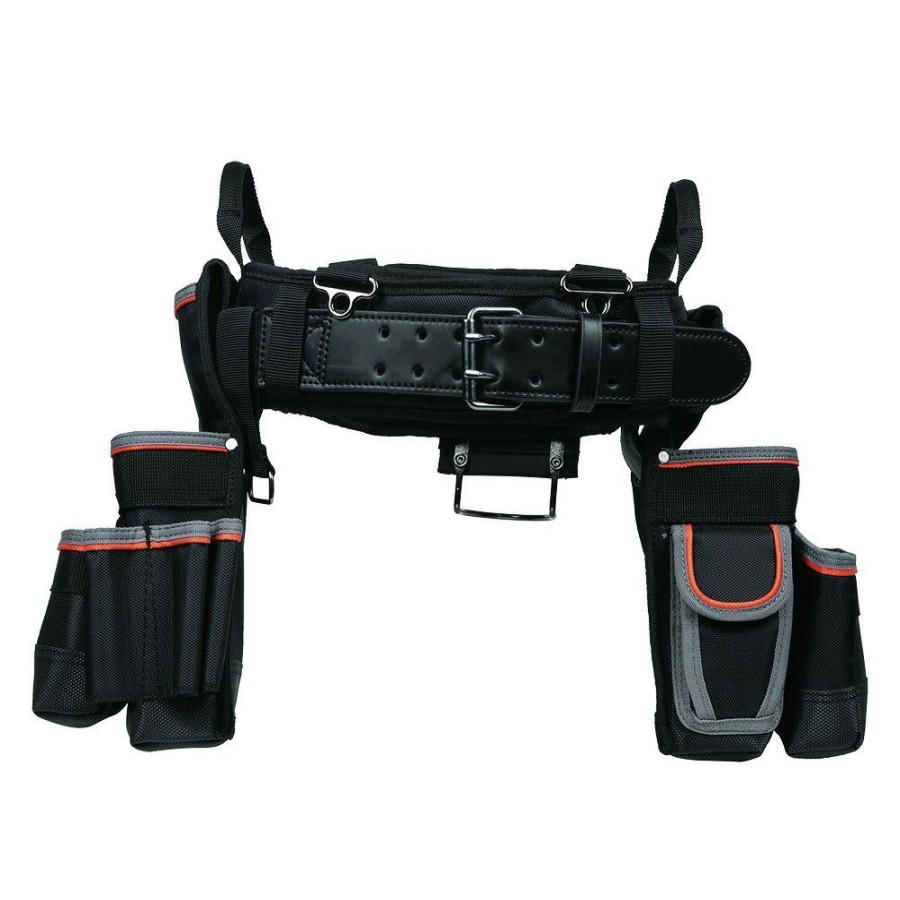 Tool Storage Klein Tools | Klein Tools 55429 Tradesman Pro Electrician'S Tool Belt - Extra Large