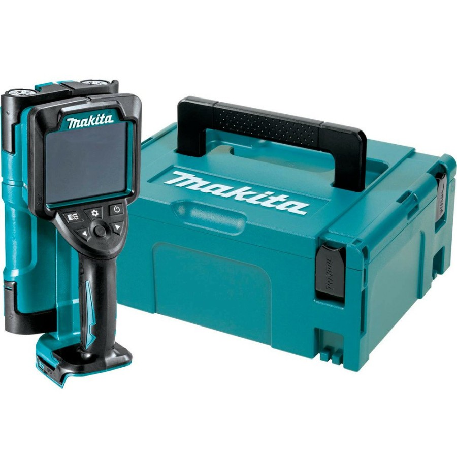 Hand Tools Makita Stud Sensors | Makita Dwd181Zj 18V Lxt Lithium-Ion Cordless Multi-Surface Scanner With Interlocking Storage Case (Tool Only)