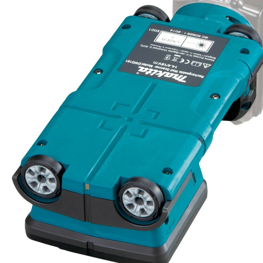 Hand Tools Makita Stud Sensors | Makita Dwd181Zj 18V Lxt Lithium-Ion Cordless Multi-Surface Scanner With Interlocking Storage Case (Tool Only)