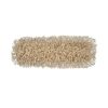 Facility Maintenance & Supplies Boardwalk Cleaning Tools | Boardwalk Bwk1324 24 In. X 5 In. Industrial Hygrade Cotton Dust Mop Head - White