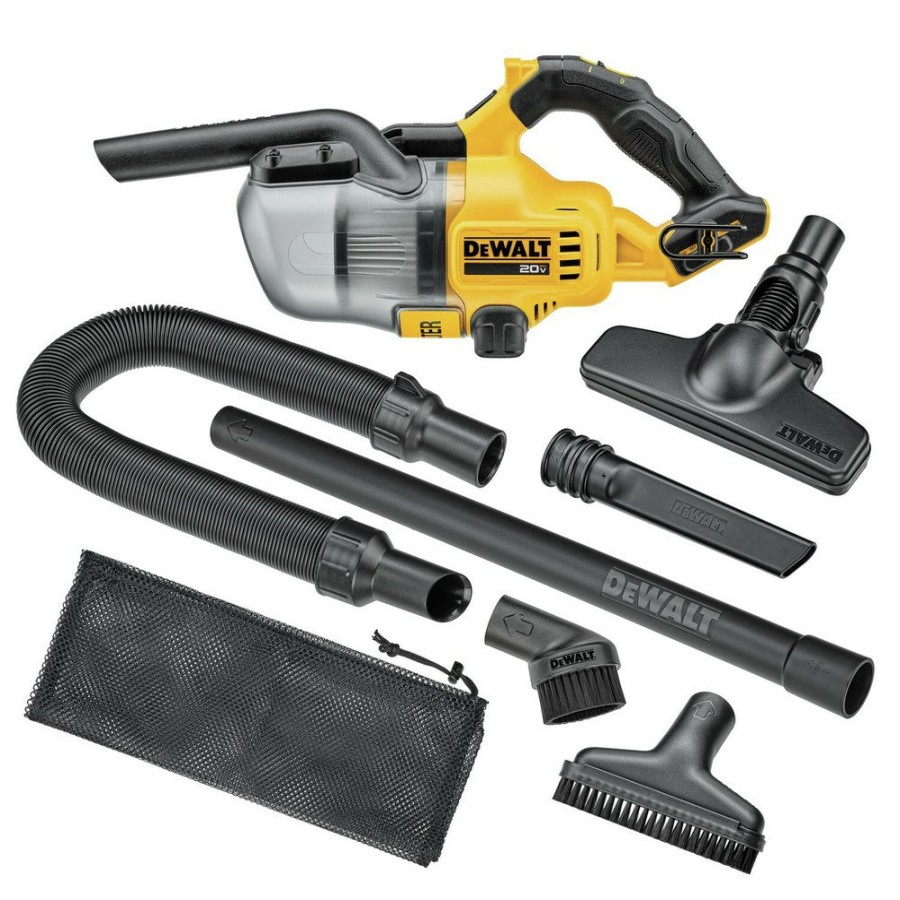 Vacuums Dewalt | Dewalt Dcv501Hb 20V Lithium-Ion Cordless Dry Hand Vacuum (Tool Only)