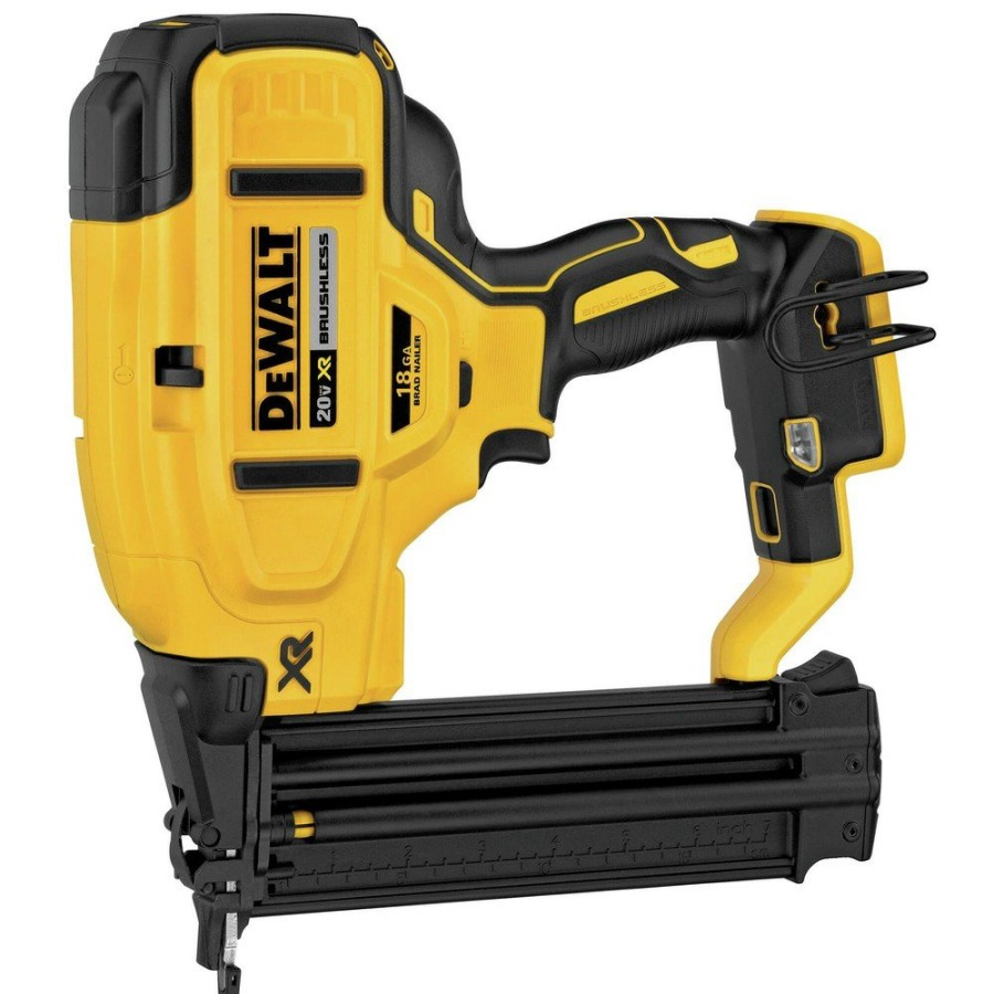 Power Tools Dewalt Nailers | Dewalt Dcn680B 20V Max Xr 18 Gauge Cordless Brad Nailer (Tool Only)