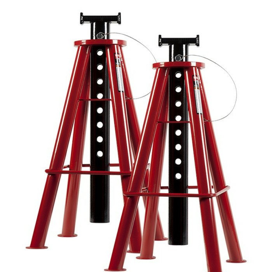 Automotive Sunex Jack Stands | Sunex 1410 10 Ton High Height Pin Type Jack Stands (Pair)