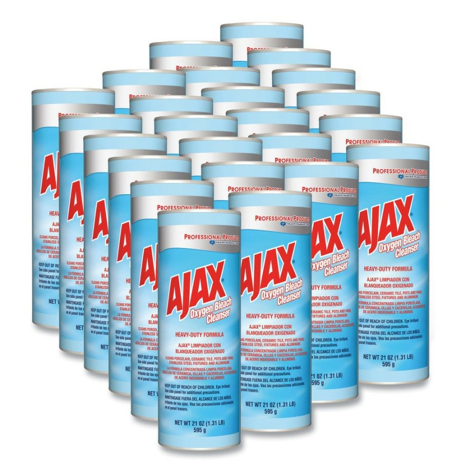 Facility Maintenance & Supplies Ajax Cleaners | Ajax 14278 21 Oz. Oxygen Bleach Powder Cleanser (24/Carton)