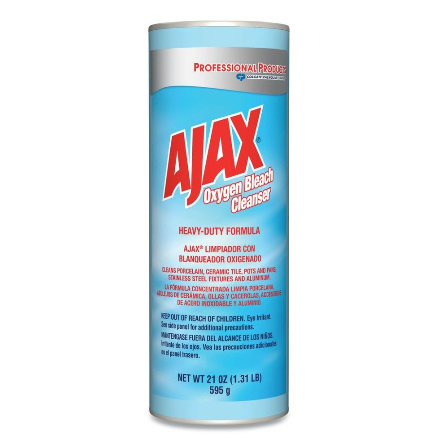 Facility Maintenance & Supplies Ajax Cleaners | Ajax 14278 21 Oz. Oxygen Bleach Powder Cleanser (24/Carton)