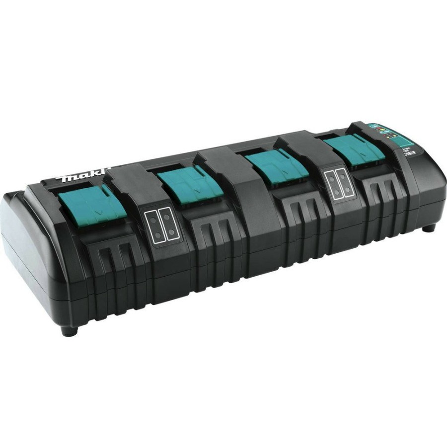 Batteries & Chargers Makita | Makita Dc18Sf 18V Lxt Quad Port Charger