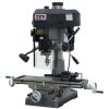 Metalworking Tools JET | Jet Jmd-18 Jmd-18 Mill/Drill With X-Axis Table Powerfeed