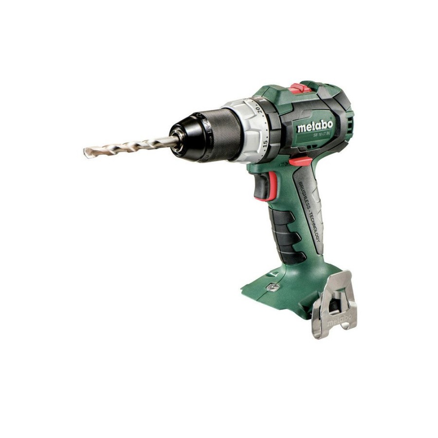 Power Tools Metabo Hammer Drills | Metabo 602316890 18V Lt Sb 18 Bl Lithium-Ion Brushless 1/2 In. Cordless Hammer Drill (Tool Only)