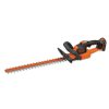 Outdoor Power Tools & Equipment Black & Decker Hedge Trimmers | Black & Decker Lht321 20V Max Powercommand Lithium-Ion 22 In. Cordless Hedge Trimmer Kit (1.5 Ah)