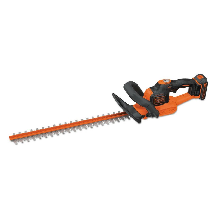 Outdoor Power Tools & Equipment Black & Decker Hedge Trimmers | Black & Decker Lht321 20V Max Powercommand Lithium-Ion 22 In. Cordless Hedge Trimmer Kit (1.5 Ah)