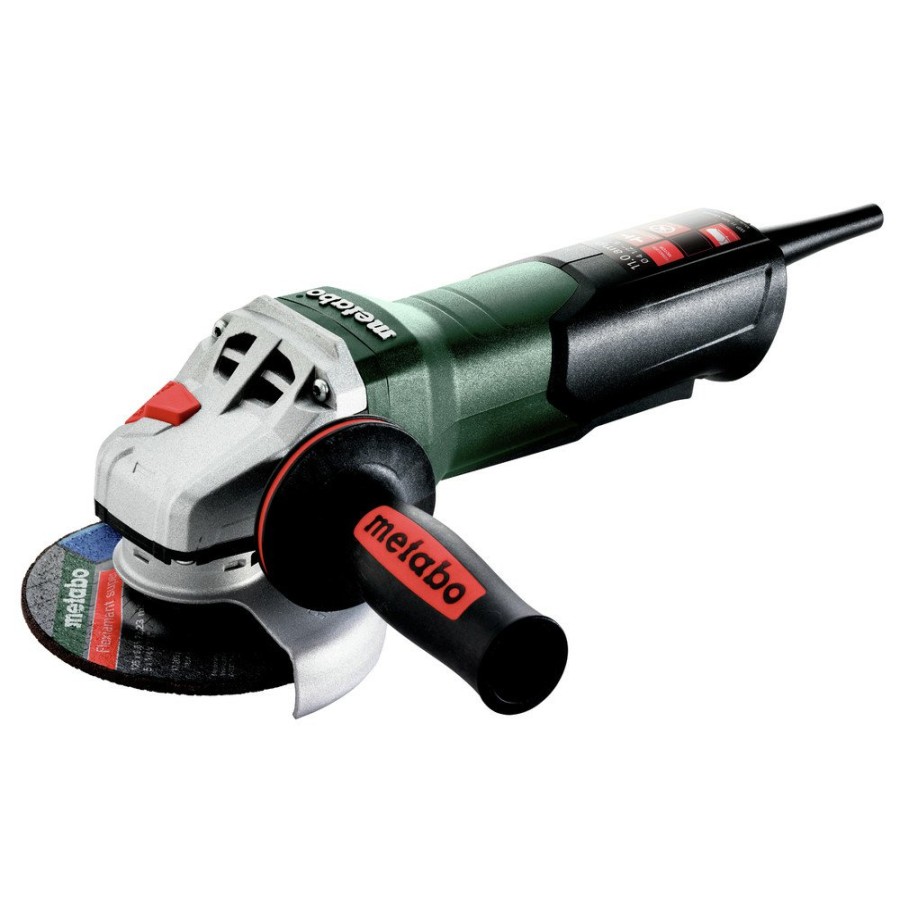 Power Tools Metabo Angle Grinders | Metabo 603624420-Bndl Metabo Wp 11-125 Quick 11 Amp 11,000 Rpm 4.5 In. / 5 In. Corded Angle Grinder With Non-Locking Paddle (2-Pack)