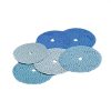 Power Tool Accessories Norton Sanding Discs | Norton 7770 6-Piece Cyclonic Dry Ice 80 Grit 6 In. Multi-Air Discs Pack