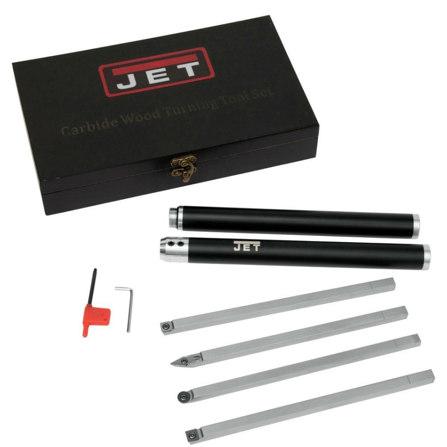 Hand Tools JET Chisels | Jet 719901 6-Piece Carbide Chisel Set