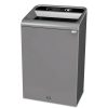 Facility Maintenance & Supplies Rubbermaid Commercial | Rubbermaid Commercial 1961628 33 Gallon Landfill Configure Indoor Recycling Waste Receptacle - Gray