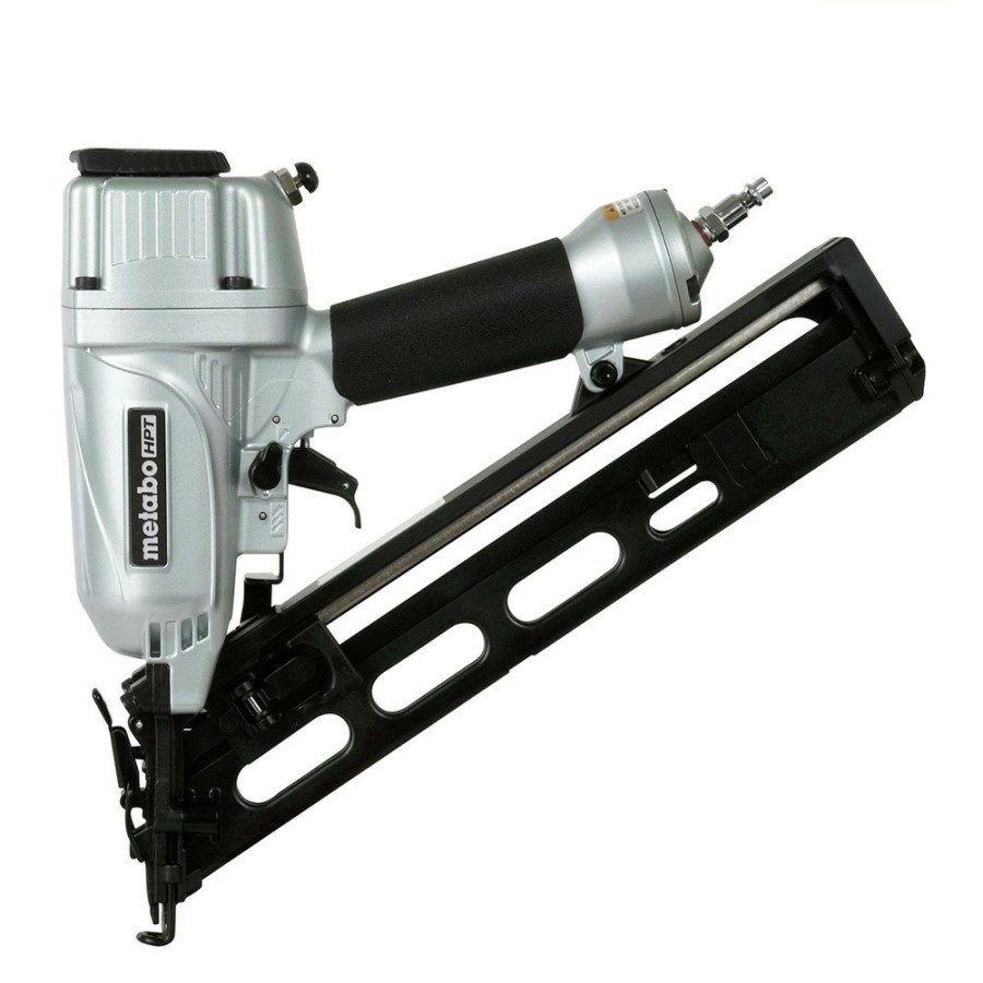 Air Tools And Equipment Metabo HPT Nail Guns | Metabo Hpt Nt65Ma4M 15-Gauge 2-1/2 In. Angled Finish Nailer Kit