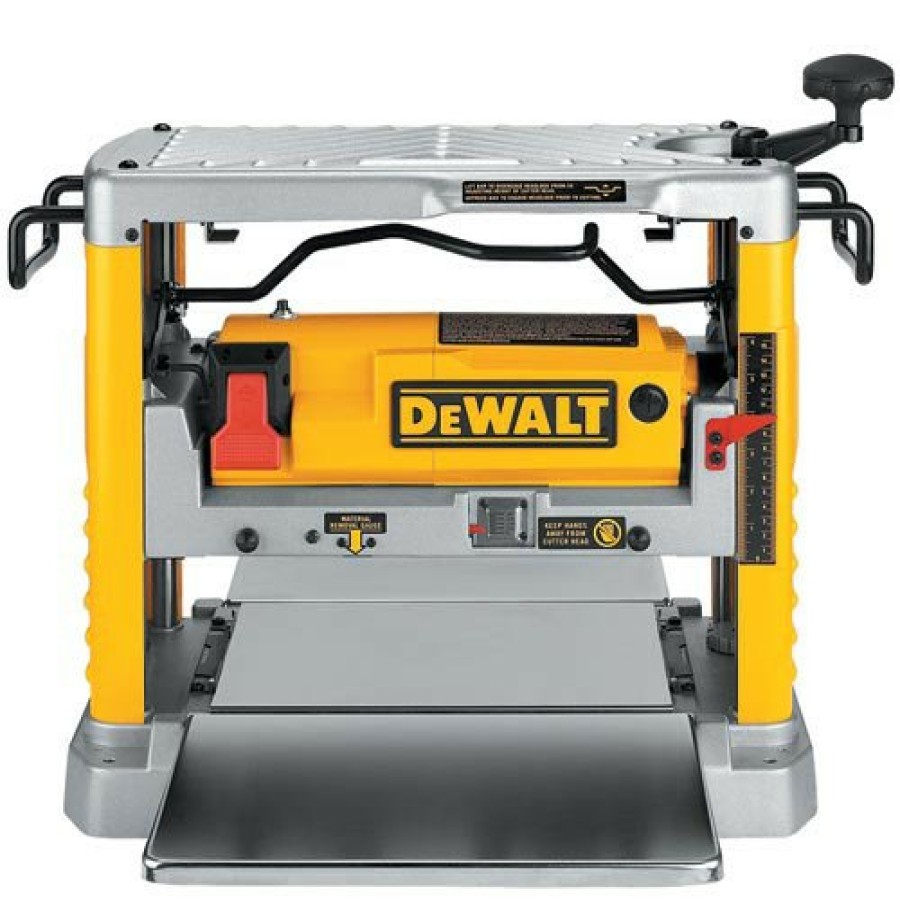 Woodworking Tools Dewalt Bench Top Planers | Factory Reconditioned Dewalt Dw734R 12-1/2 In. Thickness Planer