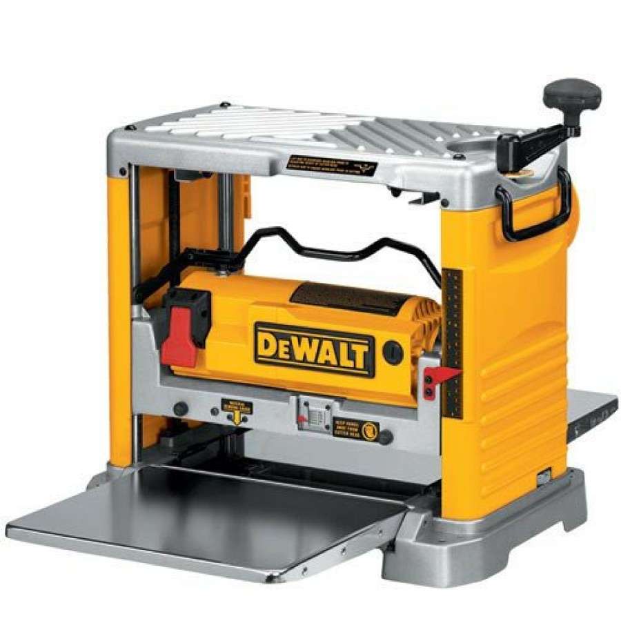 Woodworking Tools Dewalt Bench Top Planers | Factory Reconditioned Dewalt Dw734R 12-1/2 In. Thickness Planer