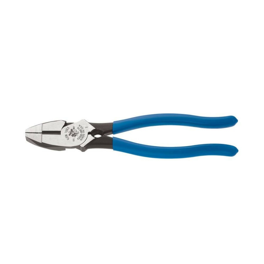 Hand Tools Klein Tools Bolt Cutters | Klein Tools D2000-9Neth Lineman'S Bolt Thread-Holding Pliers