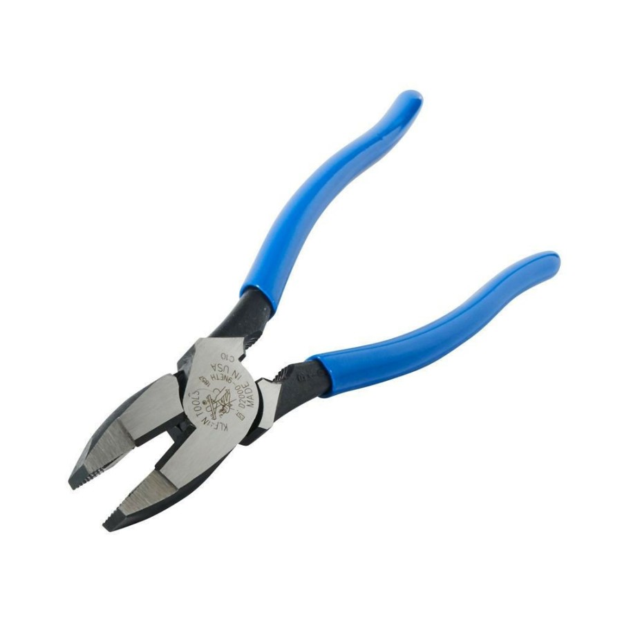 Hand Tools Klein Tools Bolt Cutters | Klein Tools D2000-9Neth Lineman'S Bolt Thread-Holding Pliers