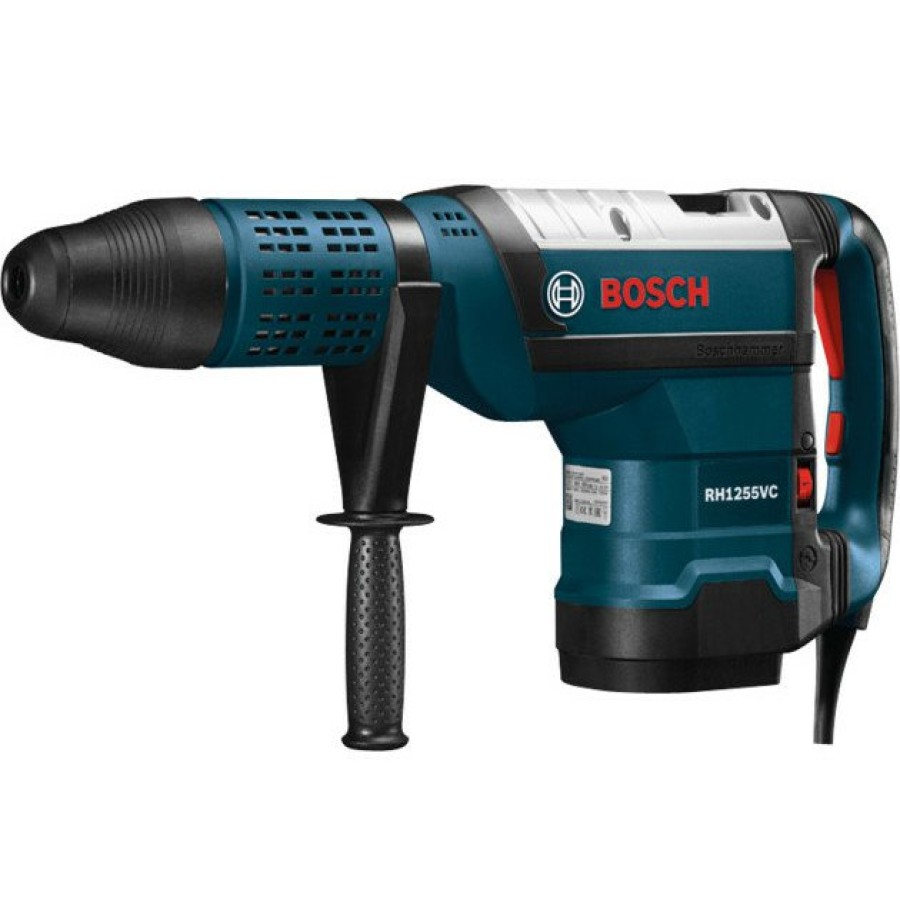 Power Tools Bosch Rotary Hammers | Factory Reconditioned Bosch Rh1255Vc-Rt 15 A 2 In. Sds Max Rotary Hammer