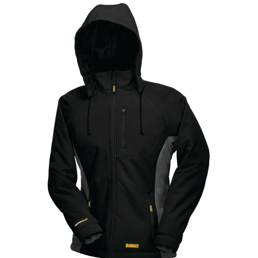 Clothing And Gear Dewalt Heated Jackets | Dewalt Dchj066C1-L 20V Max Li-Ion Women'S Heated Jacket Kit - Large