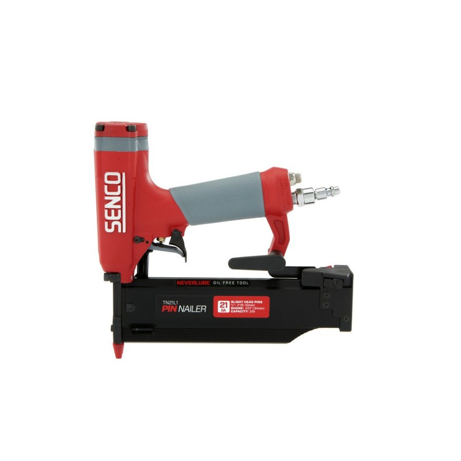 Power Tools SENCO Nailers | Senco Tn21L1 Neverlube 21 Gauge 2 In. Pin Nailer