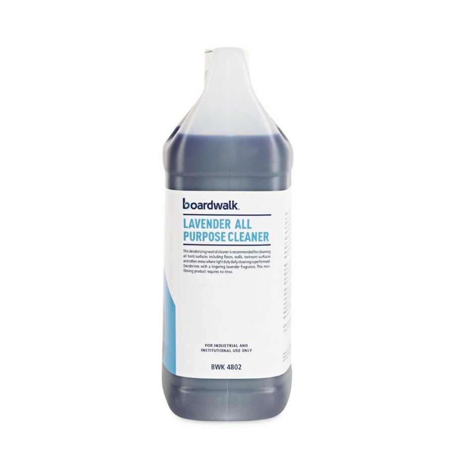 Facility Maintenance & Supplies Boardwalk Cleaners | Boardwalk Bwk4802Ea 1 Gallon All Purpose Cleaner Bottle - Lavender