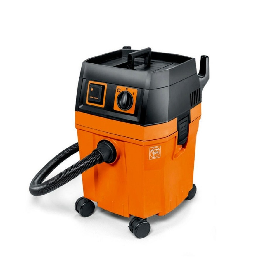 Woodworking Tools Fein Dust Collectors | Fein 92036236090 Turbo Ii 1100-Watt 8.4 Gallon Vacuum/Dust Extractor