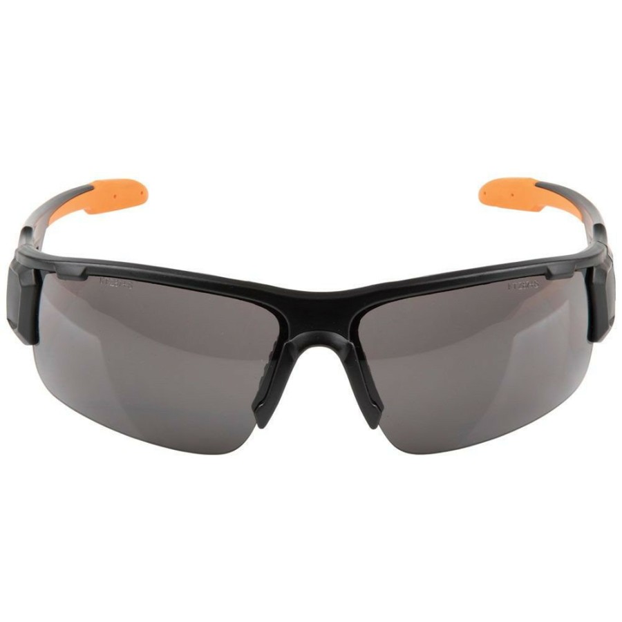 Safety Equipment Klein Tools Safety Glasses | Klein Tools 60162 Professional Semi Frame Safety Glasses - Gray Lens