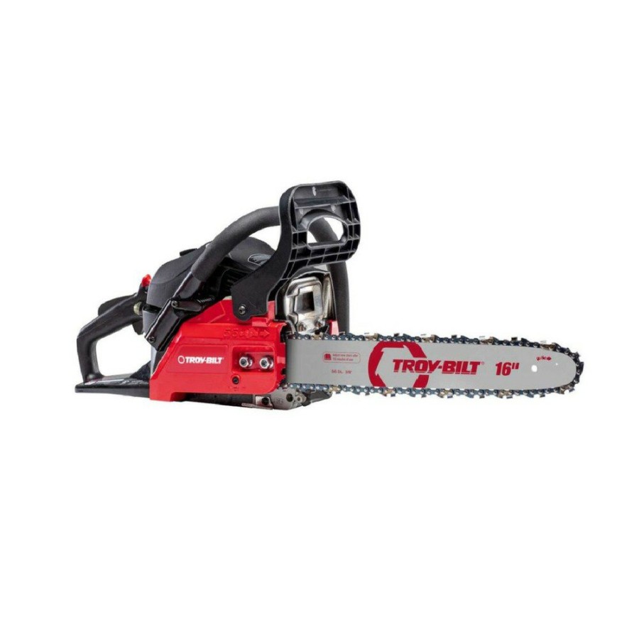 Outdoor Power Tools & Equipment Troy-Bilt | Troy-Bilt Tb4216 16 In. Gas Chainsaw