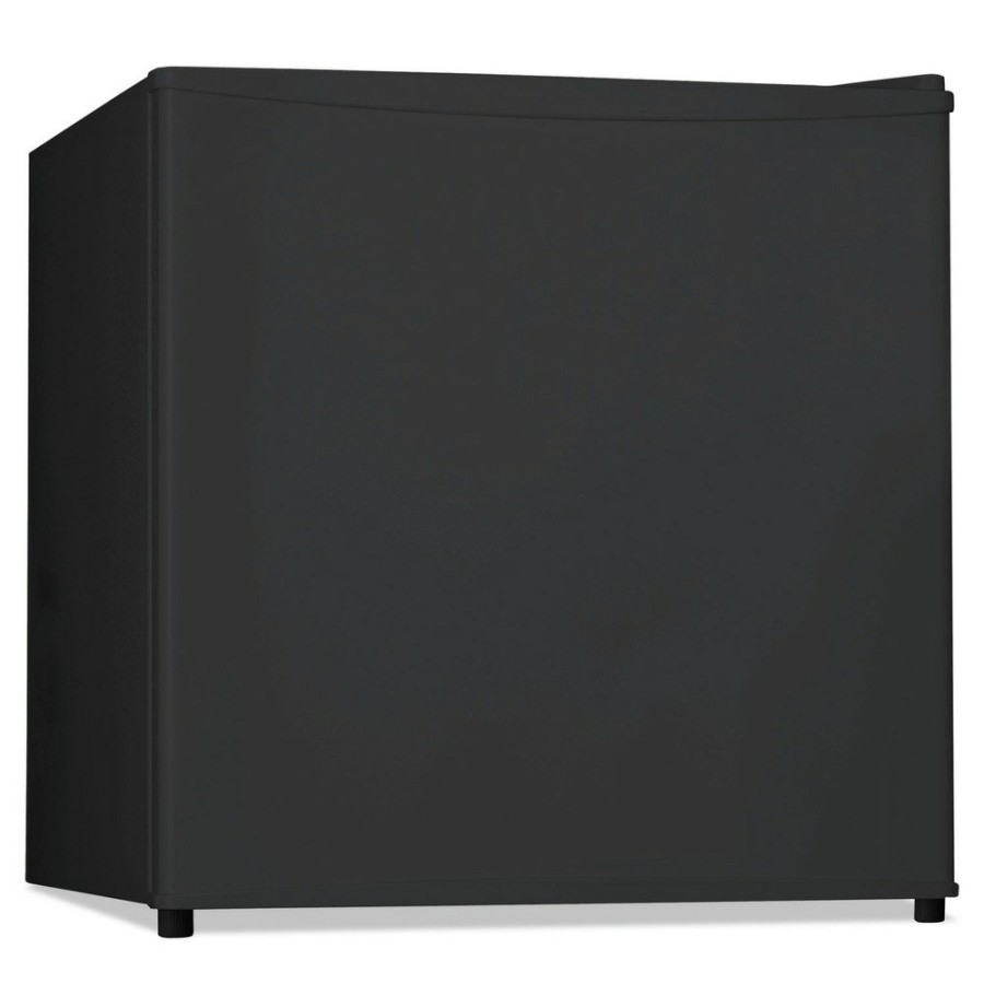 Kitchen Alera | Alera Bc-46-E 1.6 Cu. Ft. Refrigerator With Chiller Compartment - Black