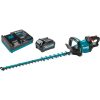 Outdoor Power Tools & Equipment Makita Hedge Trimmers | Makita Ghu03M1 40V Max Xgt Brushless Lithium-Ion 30 In. Cordless Hedge Trimmer Kit (4 Ah)