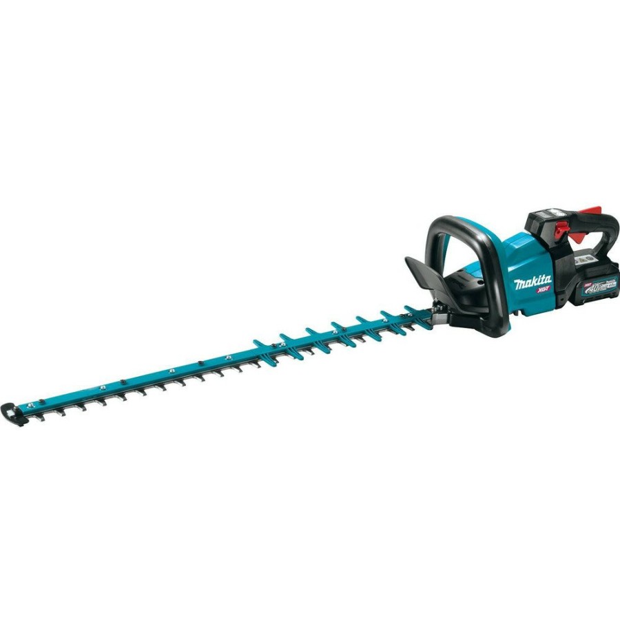 Outdoor Power Tools & Equipment Makita Hedge Trimmers | Makita Ghu03M1 40V Max Xgt Brushless Lithium-Ion 30 In. Cordless Hedge Trimmer Kit (4 Ah)