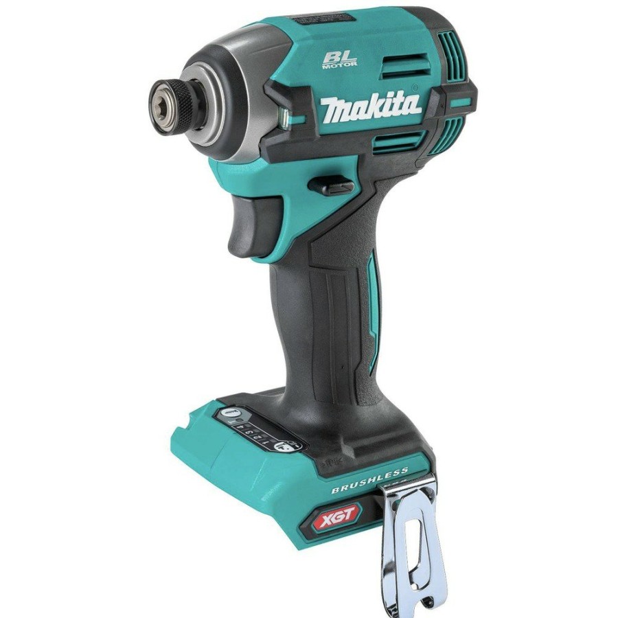 Power Tools Makita Impact Drivers | Makita Gdt02Z 40V Max Xgt Brushless Lithium-Ion Cordless 4-Speed Impact Driver (Tool Only)