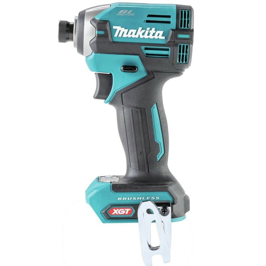 Power Tools Makita Impact Drivers | Makita Gdt02Z 40V Max Xgt Brushless Lithium-Ion Cordless 4-Speed Impact Driver (Tool Only)