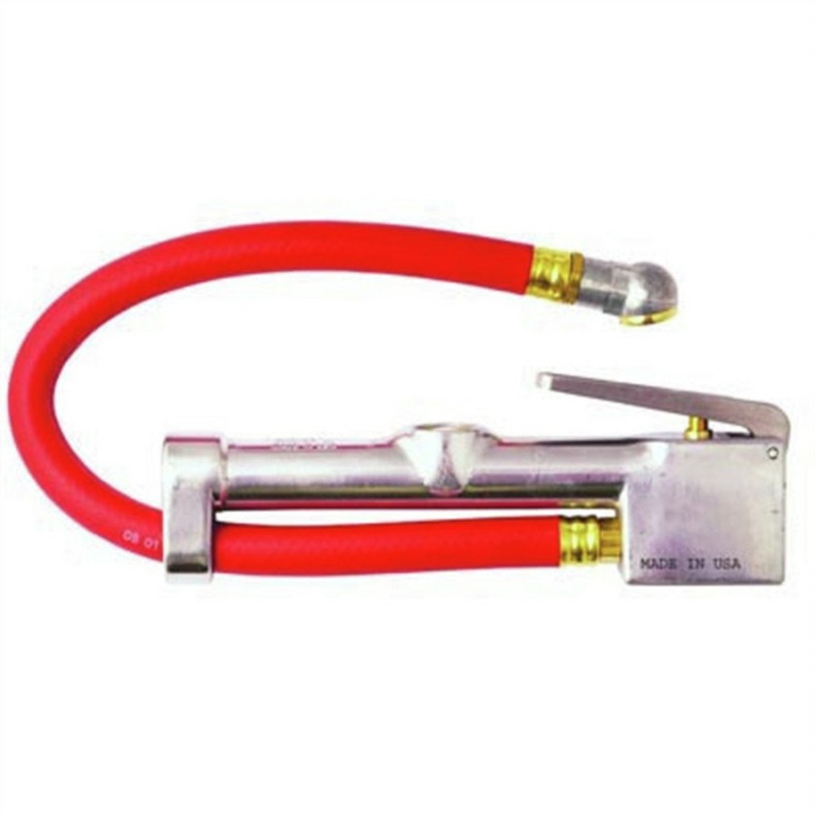 Air Tools And Equipment Milton Industries | Milton Industries S-505 1-Head Air Chuck 15 In. Hose Tire Inflator Gauge