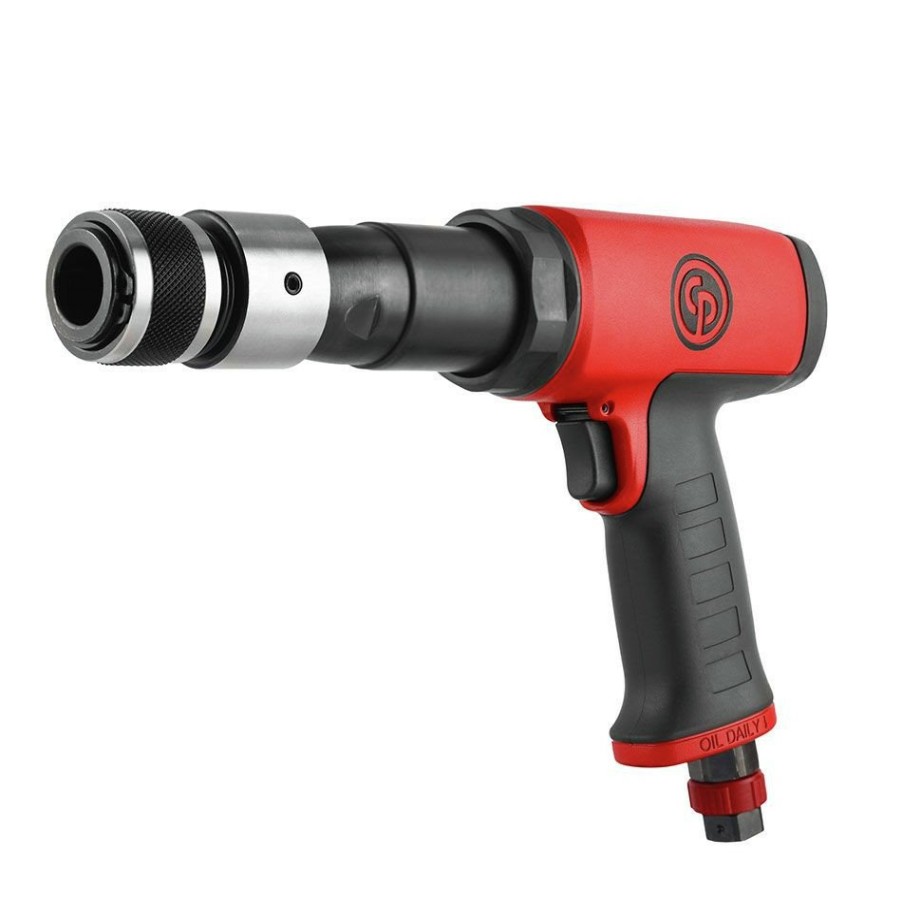 Air Tools And Equipment Chicago Pneumatic Air Hammers | Chicago Pneumatic 8941071650 Low Vibration Long Hammer