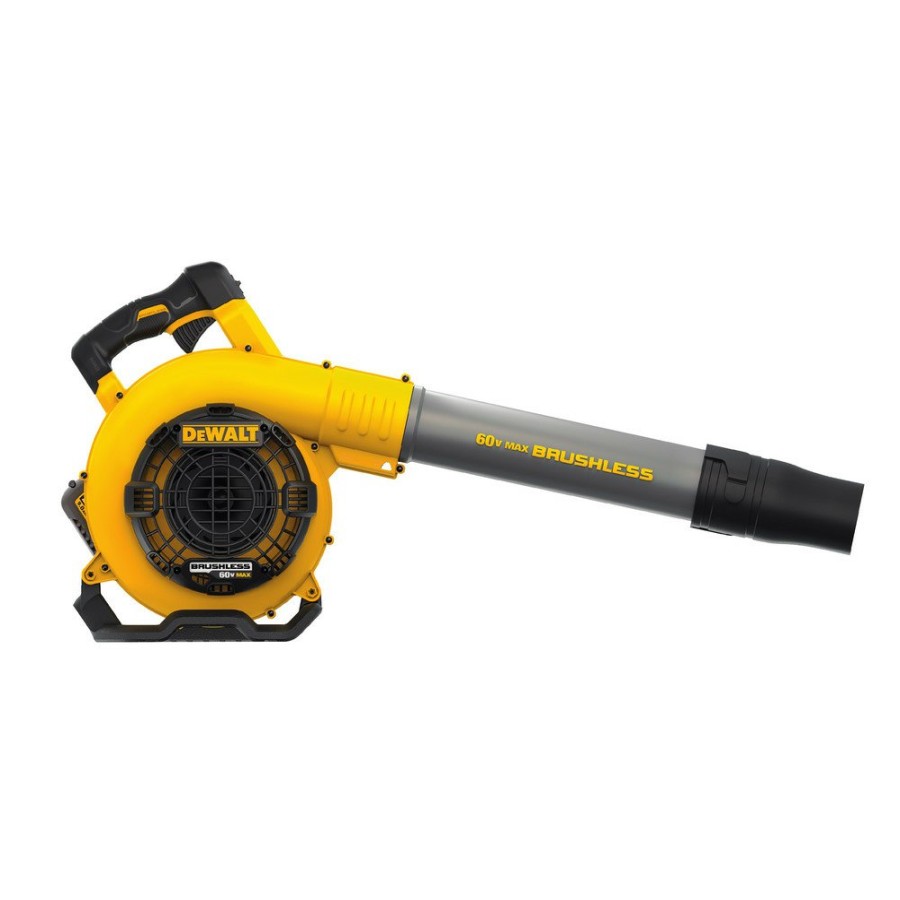 Outdoor Power Tools & Equipment Dewalt Handheld Blowers | Dewalt Dcbl770X1 60V Max Cordless Handheld Lithium-Ion Brushless Blower (3 Ah)