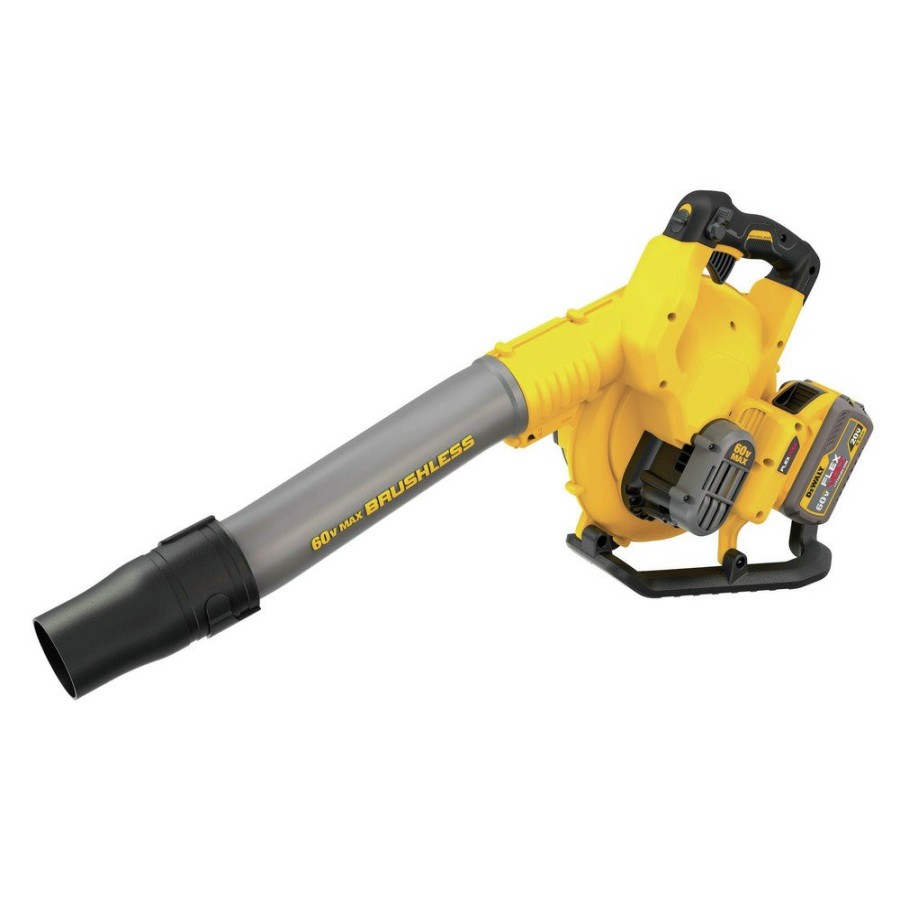 Outdoor Power Tools & Equipment Dewalt Handheld Blowers | Dewalt Dcbl770X1 60V Max Cordless Handheld Lithium-Ion Brushless Blower (3 Ah)