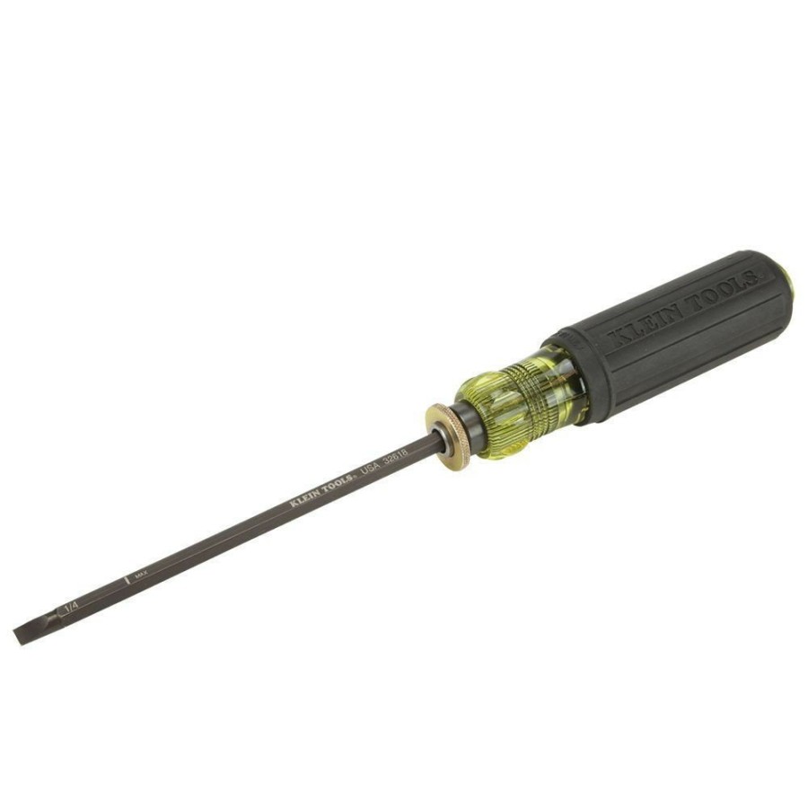 Hand Tools Klein Tools | Klein Tools 32713 3/16 In. Slotted #1 Phillips Adjustable-Length Screwdriver Blade