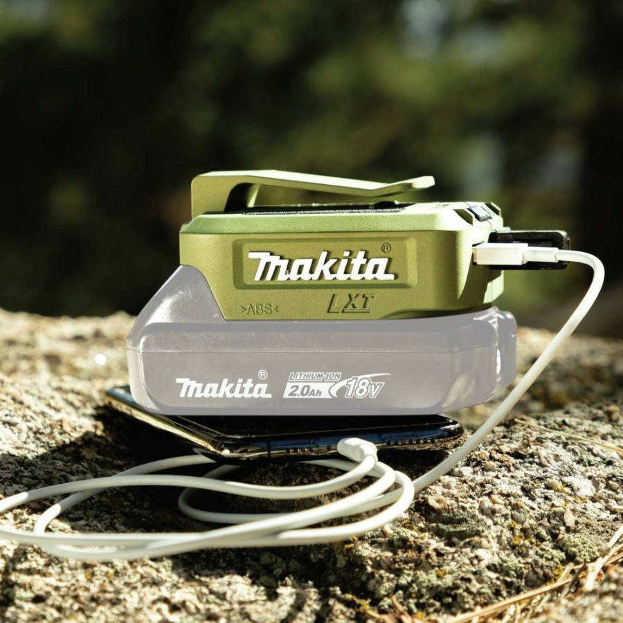 Batteries & Chargers Makita | Makita Adadp05 Outdoor Adventure 18V Lxt Lithium-Ion Cordless Power Source (Tool Only)